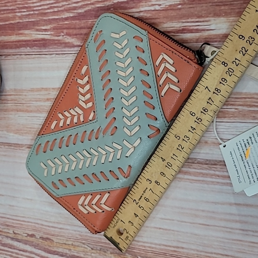 Noonday Collection Leather Wallet - Picture 6 of 9